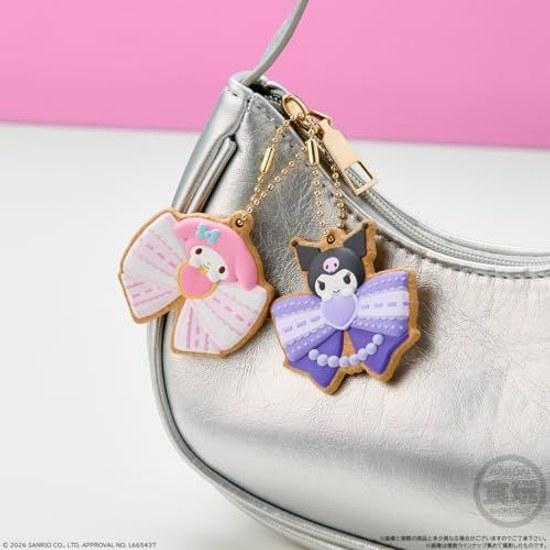 BANDAI SANRIO CHARACTERS Cookie Charm Cotto 2 Chewing Gum Food Toy BOX Set 14