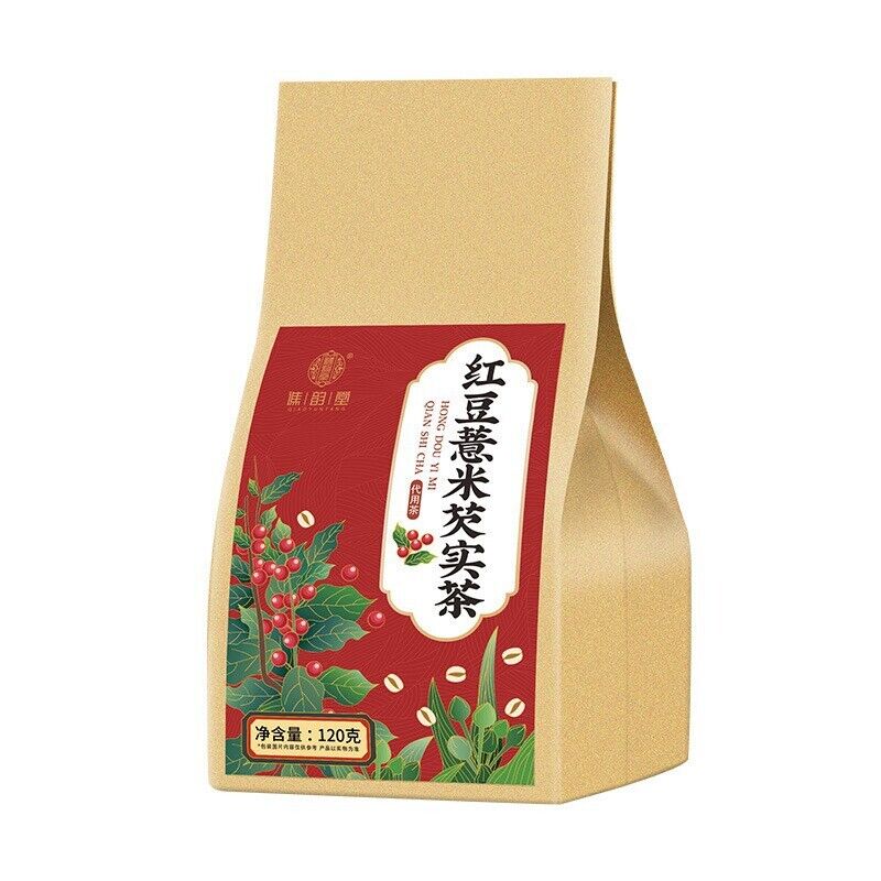 Qiao Yuntang, чай из семян кассии хризантемы, 150 г, треугольный чайный пакетик