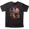 Motley Crue Панели Мужская Футболка Музыка Классика Концерт Рок-группа Футболка Новая Черная