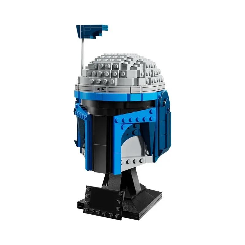 Набор строительных блоков "Боевой шлем" Совместимый с деталями Legoed Подходит для Рождественских подарков 75408