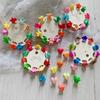 10pcs/set Candy Colors Mini Hairpin For Baby Girls Cute Hair Crab Claws Grip Bangs Kids Small Hair Clips Crown Hairclip Headwear