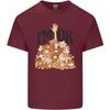 Im OK Funny Cat Mum Dad Crazy Lady Kitten Unisexs Light Cotton TShirt