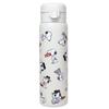 Snoopy Water Stainless Steel Bottle 480ml Have a Blast Peanuts [Insulated Bottle] One-Push /