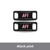 NO.8 2Pcs Metal Shoelaces Buckle AF1 Shoe Decoration Suitable for All Shoes Sneakers Shoes Accessories Flat Shoelace Buckle