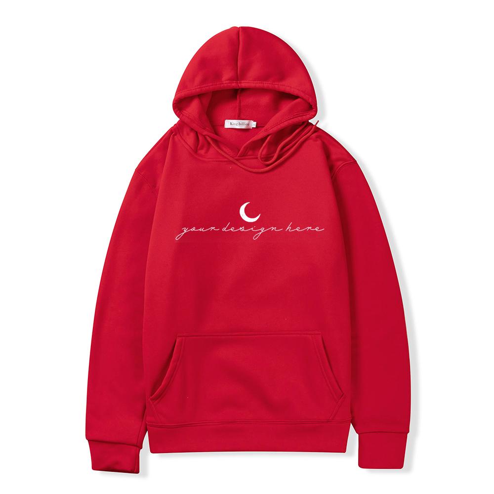 Толстовка с буквенным принтом, хлопковая Свободная толстая толстая пуловер с длинными рукавами, повседневная новинка 2023 года, толстовки с капюшоном для творчества