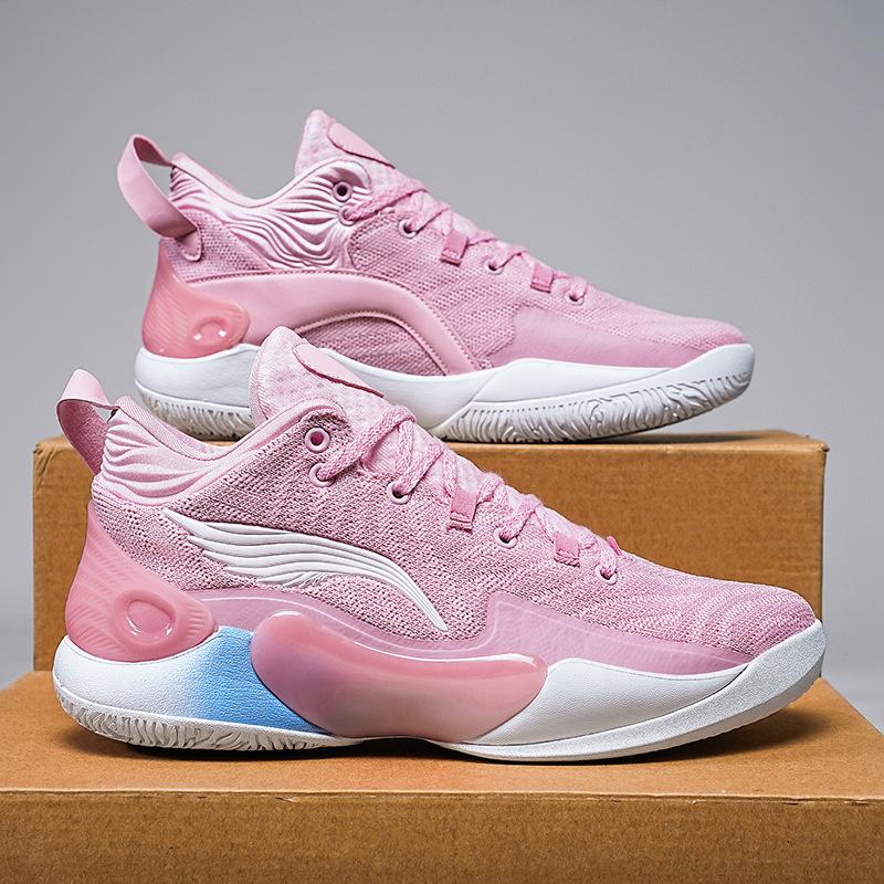 Баскетбольные кроссовки air raid 11 с низким верхом, амортизацией для реальных боевых действий, нескользящие и износостойкие молодежные кроссовки, спортивная обувь, студенческие кроссовки для бега,