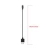 2pin Smart Watch Charging Cable 23.6 Inch Charger Magnetic Fast USB Charging Cable For HW12 HW16 Smartwatch Accessories