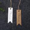 Hanging Gift Tags, Paper Kraft Tags With Letter "Thank You " For Arts And Crafts, Weddings, Birthday, Parties, Holiday Etc
