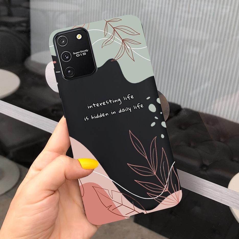Чехол для Samsung Galaxy S10 Lite SM-G770F, Роскошный чехол с художественной росписью, Мягкий ТПУ чехол для телефона для Samsung S10 Lite S10Lite Fundas Coque