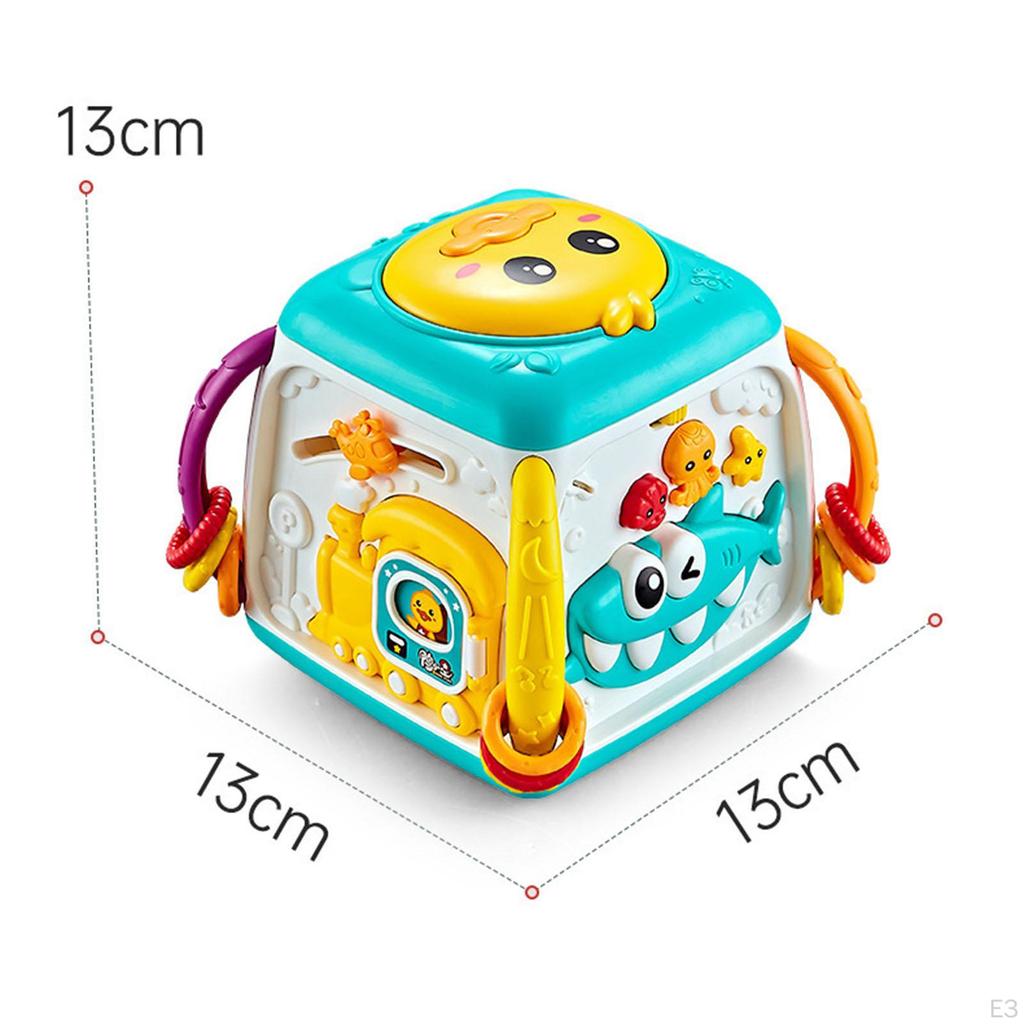 Детская игровая пианино игрушка Раннее развитие Ручной барабан Образовательный центр Обучение для малышей