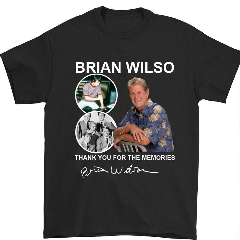 Brian Wilso Thank you for the memories Gift For Fans Unisex S-5XL Shirt SS1202 Unisex T-Shirt