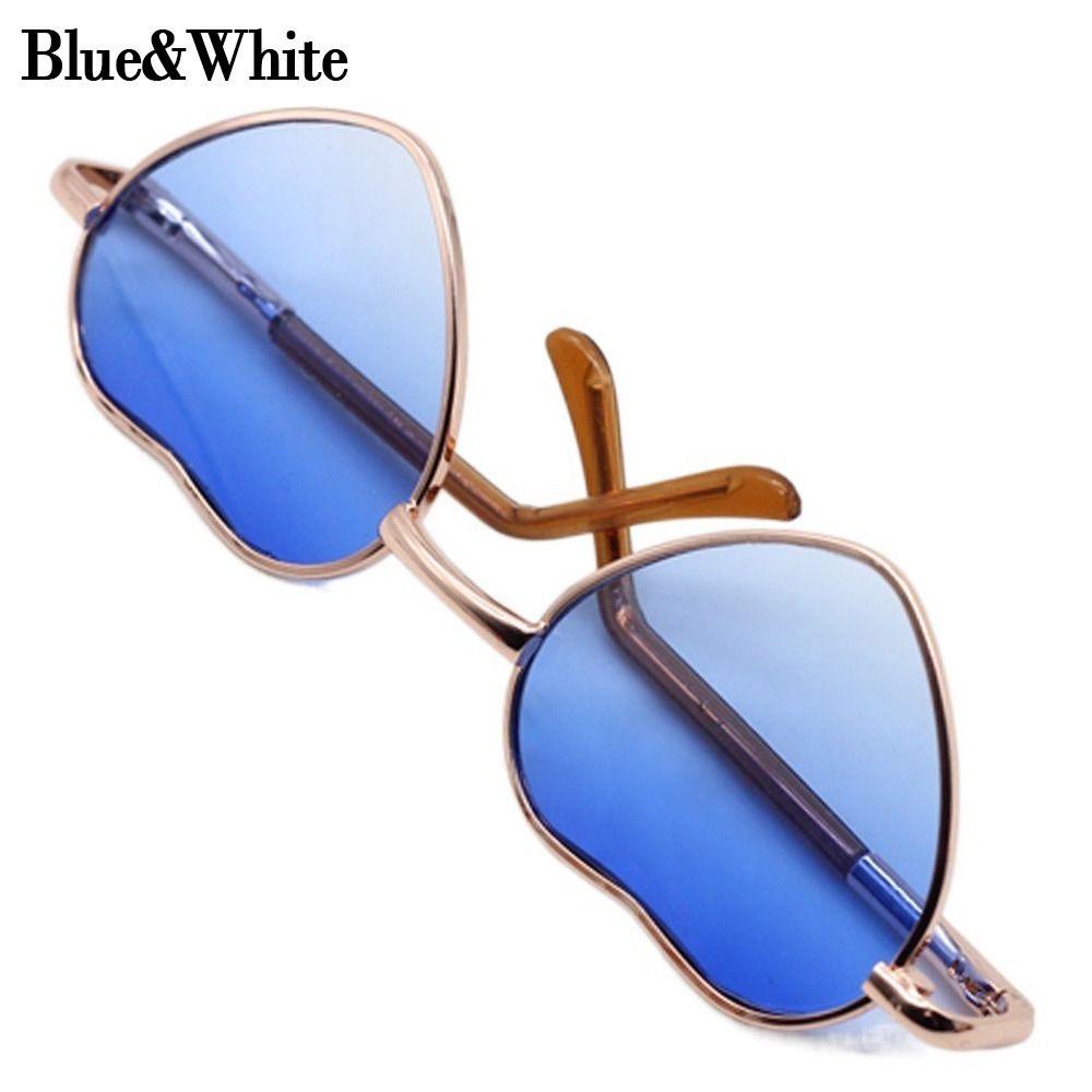 Mini Plush Doll Accessories Glasses Clothes Cute Heart Frame Plush Doll Eyeglasses For 20cm Dolls