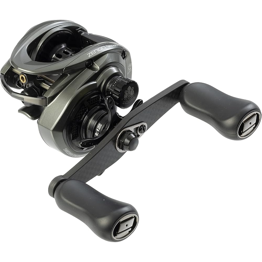 Катушка AbuGarcia Zenon Beast6-L Леворукая мультипликаторная Катушка для пресноводной рыбалки