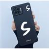 For OPPO F17 Oppo F17 Pro Case Oppo A73 A93 Reno 4F Back Cover TPU Silicon Lucky Initial Letter Couples Phone Bumper Soft Case