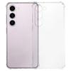 For Samsung Galaxy S23 TPU Case WANLONFENG WL3 Series 1.5mm Phone Cover with 2Pcs Tempered Glass Films
