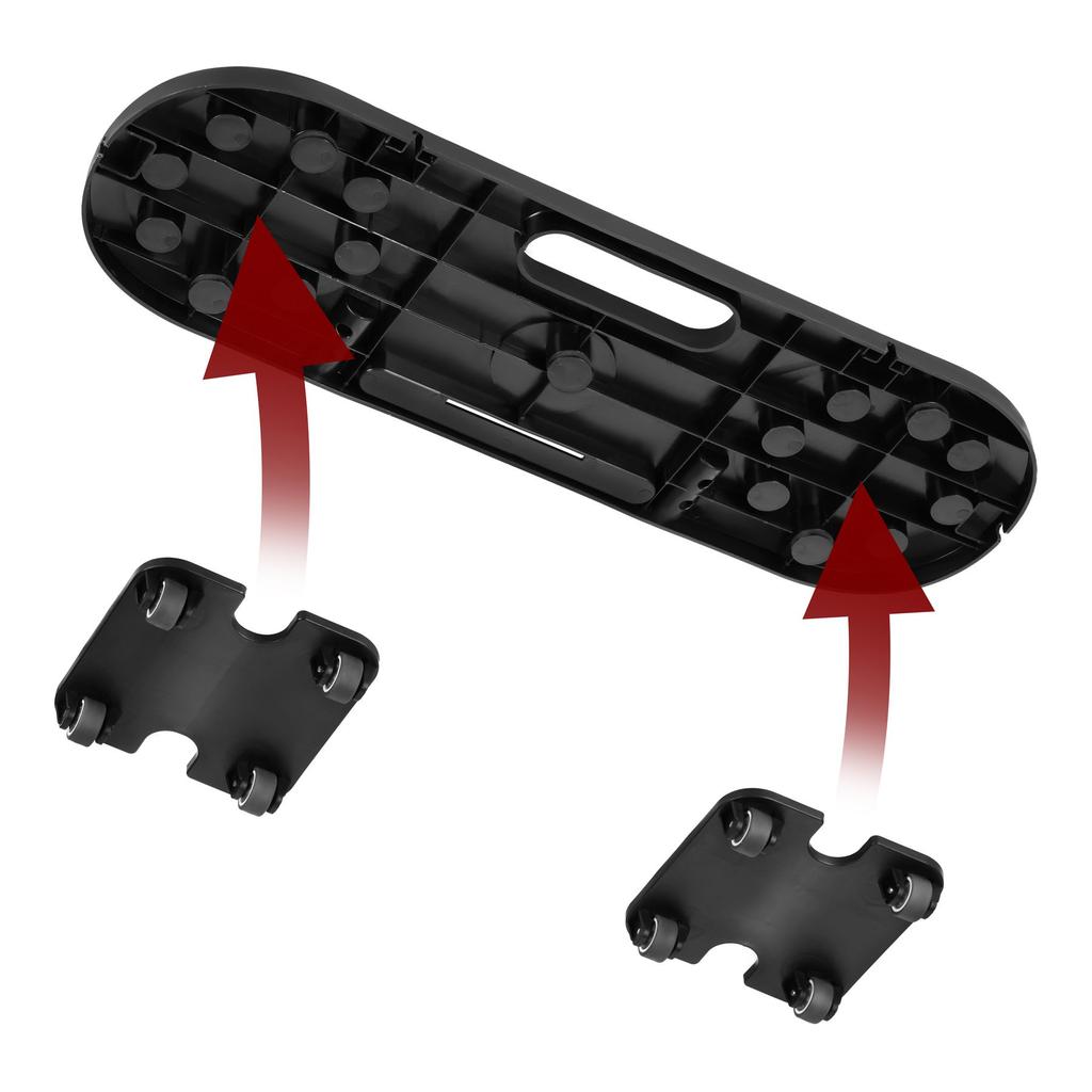 Multifunctional board for abdominal exercises and push-ups DBP02 HMS