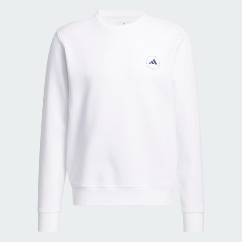 Adidas Футболка Golf 2024 SS мужская с круглым вырезом для гольфа Iu4517