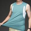Мужская беговая футболка Gym Homme Vest Top Майка Толстовка Фитнес Спортивные футболки без рукавов Футболки Майка Одежда для марафона Ice