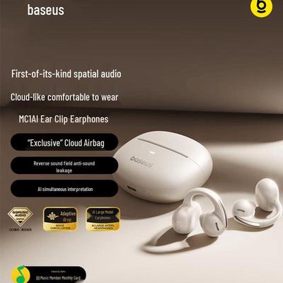 Baseus Bluetooth-гарнитура Bowie MC1 OWS с открытыми ушами и клипсой