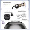 Беспроводные Bluetooth-наушники Soaiy JS20 с открытым дизайном и креплением-клипсой