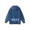 Джинсовая куртка с капюшоном свободного кроя Way Of Wade 'Denim Blue' Мужская AJDR241-4