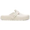 Birkenstock Бостонские закрытые тапочки унисекс Белые Обычные 1027381