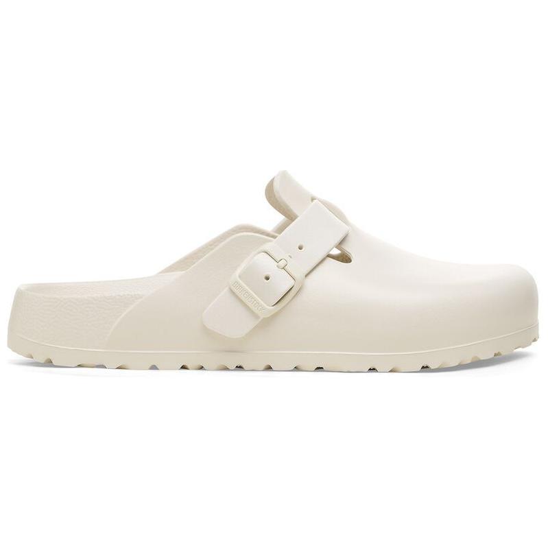 Birkenstock Бостонские закрытые тапочки унисекс Белые Обычные 1027381