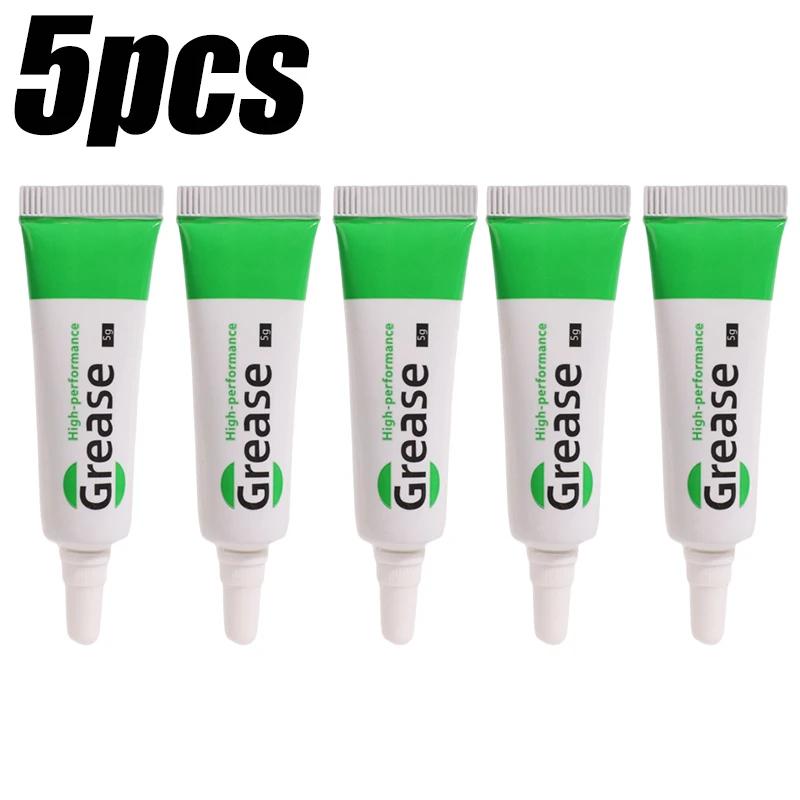 Waterproof Silicone Lubricant Grease Lithium Oil High Voltage Insulating Grease Brake Marine Grease for Spark Plugs Car Bearing