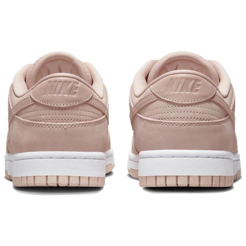 Nike Dunk Low Prm Pink Oxford Женские кеды для скейтбординга DV7415-600