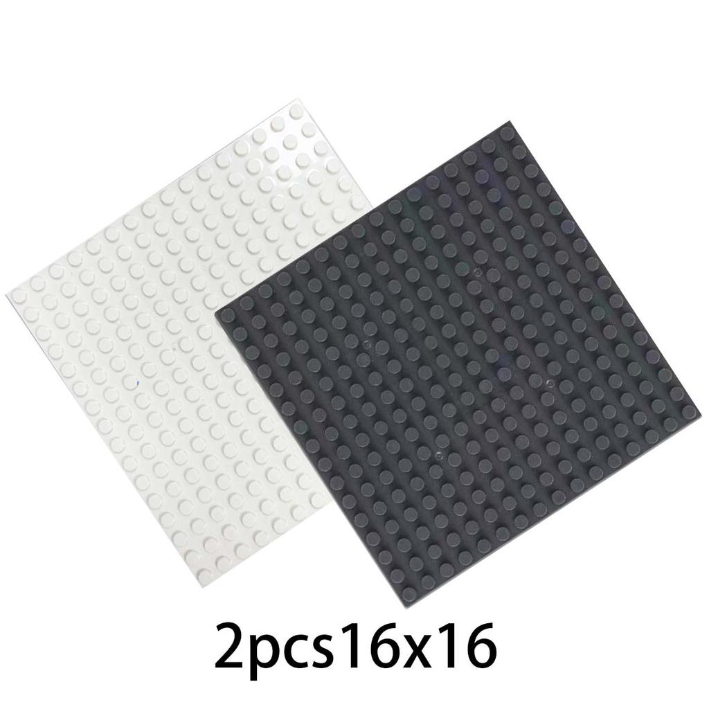 2 шт. 16x16 Базовая пластина-основа, совместимая с основными брендами, Игровой набор ДЕТСКОЕ Творчество Игрушка Аксессуары для основы