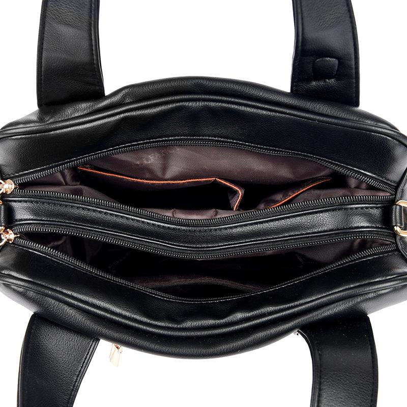 2026 New Temperament Handbag Women's Casual Shoulder Bag