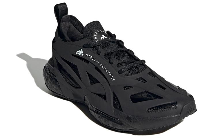 SolarGlide Stella McCartney x SolarGlide Wmns Adidas 'Triple Black' Женские HQ5961