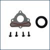 Timing Cover Gasket Set TCS45993 LS Camshaft Thrust Retainer Plate Seal Kit 12633904 for GM LS1 LS6 LQ4 LS2 LS3 4.8/5.3/6.0/6.2L