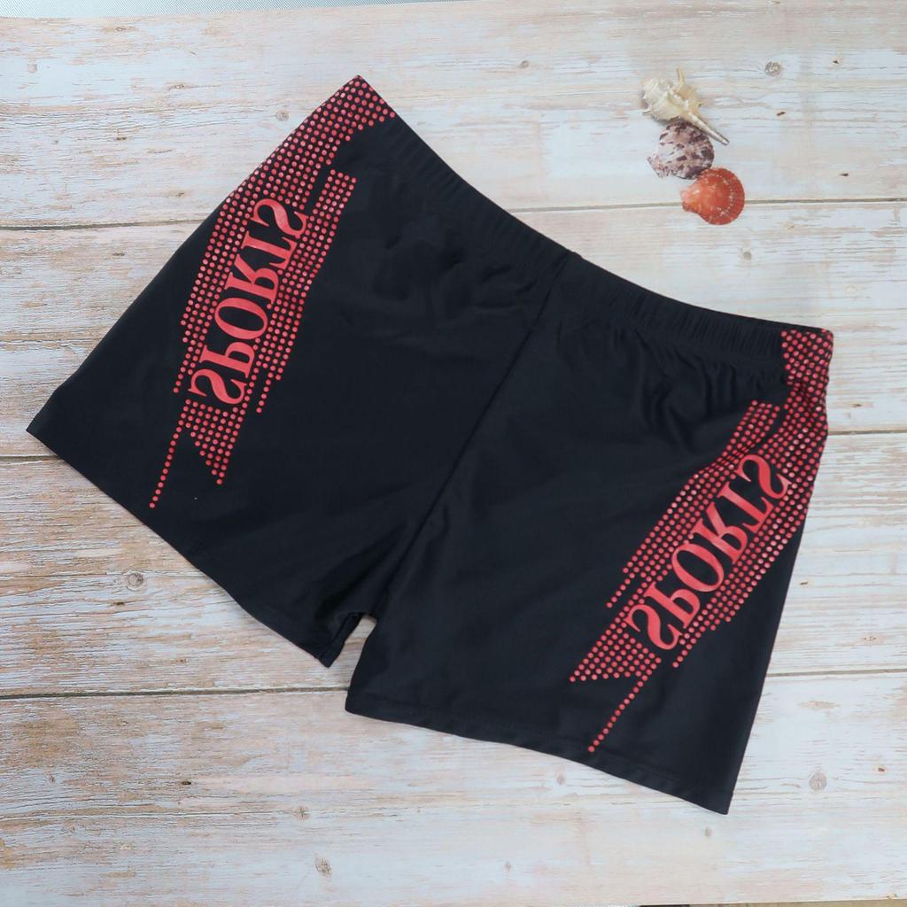 Мужские быстросохнущие плавки-шорты и спортивные плавки для мальчиков - Защита от смущения, летняя коллекция