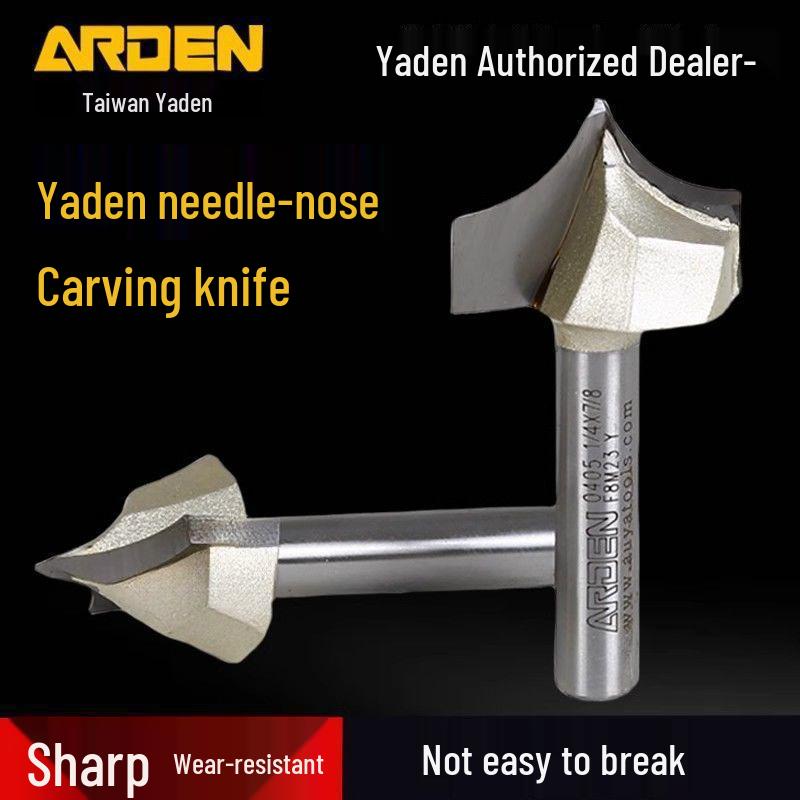 Yaden Precision Electric Wood Carving and Trimming Router Cutter Tool