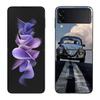 I like the Beetle Phone Case For Samsung Z Flip 7 6 5G Galaxy Z Flip 5 4 3 Black Hard Cell Cover Luxury PC Shell Coque