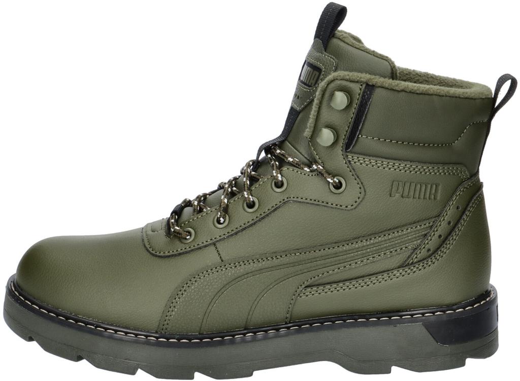 Кроссовки Puma Desierto V3 (392626) темно-оливковый/темно-оливковый