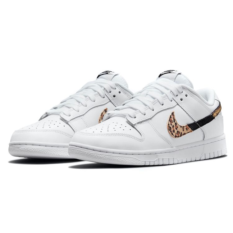 Nike Dunk Low SE Primal Белые женские кроссовки разноцветные DD7099-100