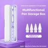 1st Box for Apple Pencil 1/2/3 Cover Gen for Apple Pencil 2nd Generation Stylus Pen Holder Protective Case iPad Pen Accessories