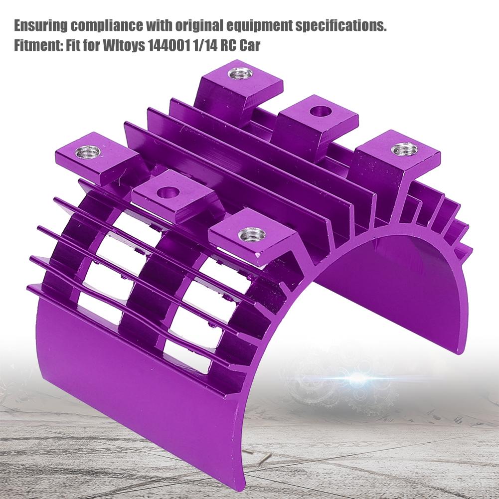 3pcs Motor Heat Sink Cooling Part Fit for 144001 1-14 RC Car