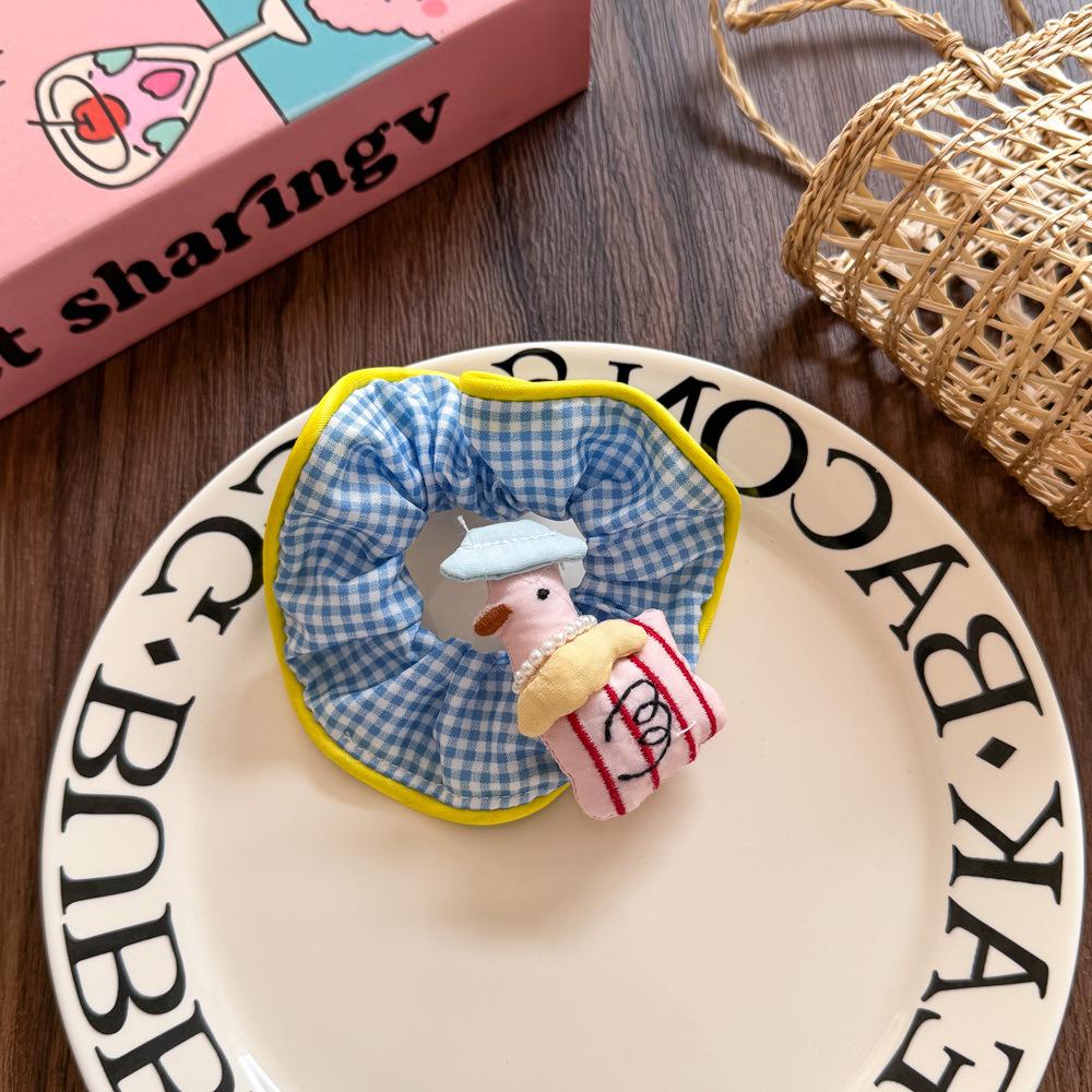 Детские эластичные резинки для волос мультяшные милые для маленьких девочек веревки для волос резинки для хвостика резинки детские головные уборы аксессуары для волос