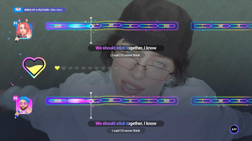 Lets Sing 2026 2 Mics North Switch + (Import Version America) –