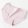 Underwear Pure Cotton Women's Medium High Waist Women's Pure Cotton Seamless Large Girls' Simple Cotton Briefs