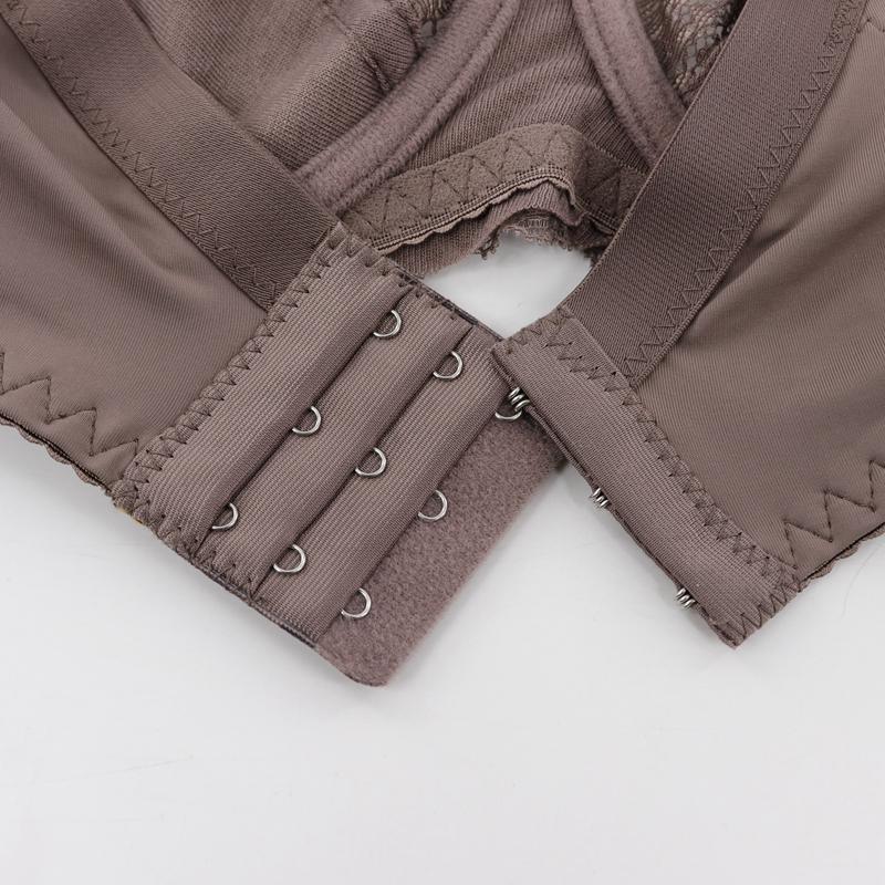 Thin Cup Bras for Women With Wired Sexy Lace Lingerie Plus Size Underwear 38D-48 D Cup