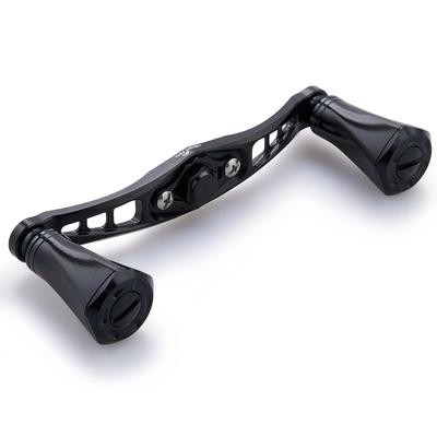 Ручка катушки HEIGHTEN 92 мм с ручкой 20 мм для серии SHIMANO DAIWA Abu Tornado (черный) (688)