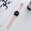 Силиконовый ремешок в спортивную полоску для Samsung Galaxy Watch 4, 5, 6, классический, 40 мм, 46 мм, 43 мм, 47 мм, браслет с пряжкой, браслет Galaxy Watch 4, 42, 44 мм, аксессуары