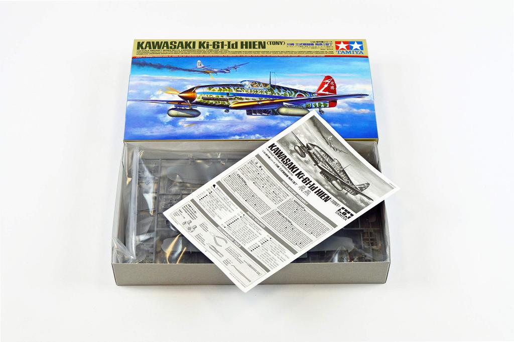 Tamiya Masterpiece Series Japanese Army Kawasaki Type 3 Fighter Hien Type I Ding Plastic Model 61115 1/48 No.115