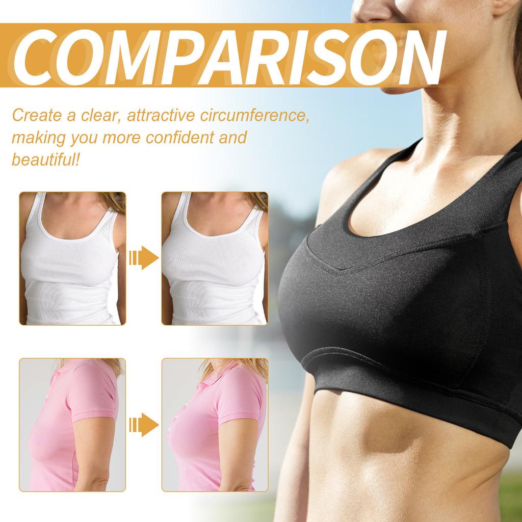 Пластырь для подтяжки груди с кристаллами пчелиного протеина, пластырь для груди, пластырь для улучшения груди, натуральный питательный укрепляющий пластырь для женщин 10 мл