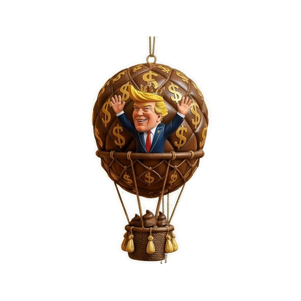 Плоская 2D подвеска, Подвеска на елку, Украшение для дома, Акриловая подвеска