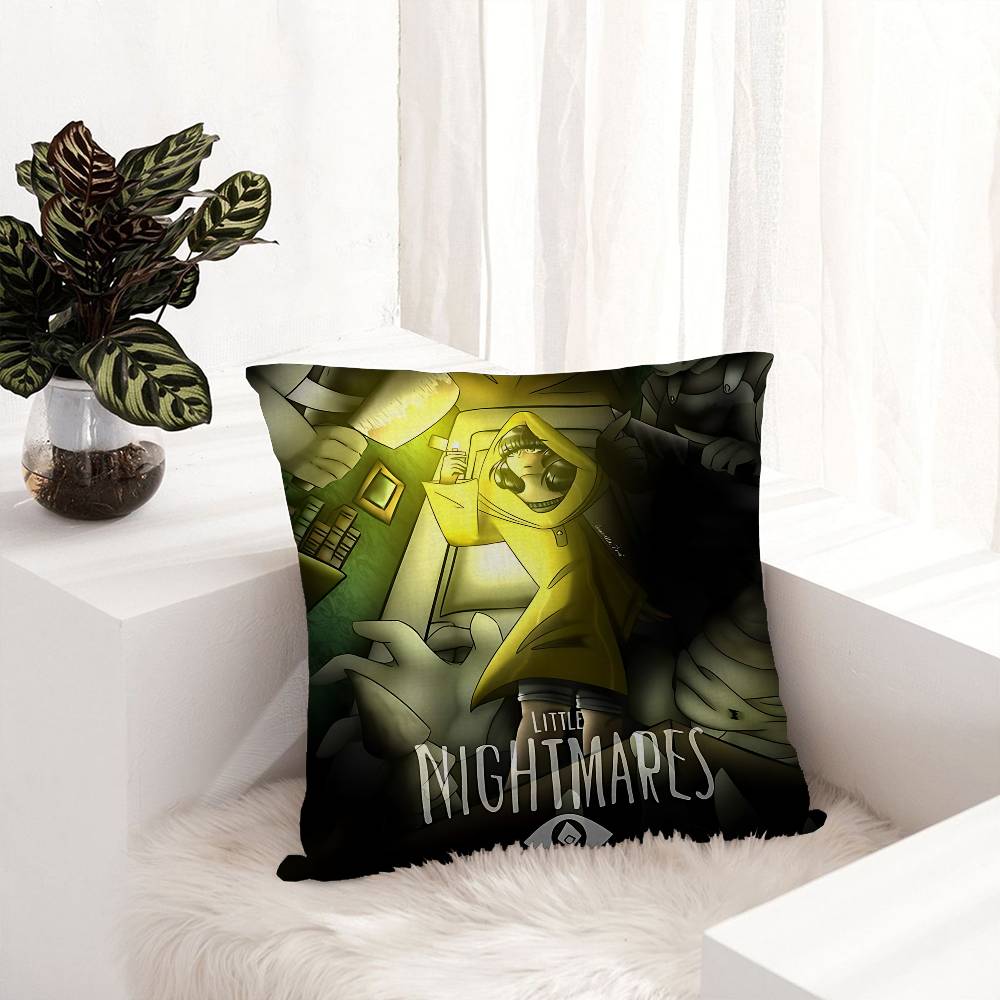 Игровые L-Little Nightmares Наволочка Чехол для подушки Декор Наволочка Чехол для подушки с принтом Для дивана